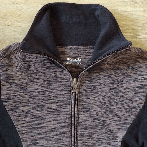 NEW Women's Size X-Small COLUMBIA Cotton Blend Coat Full Zip Grey 1676401-010 - Picture 5 of 6